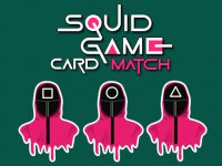 Squid Game Memory Card Match Online Puzzle Game - Memory Card Game