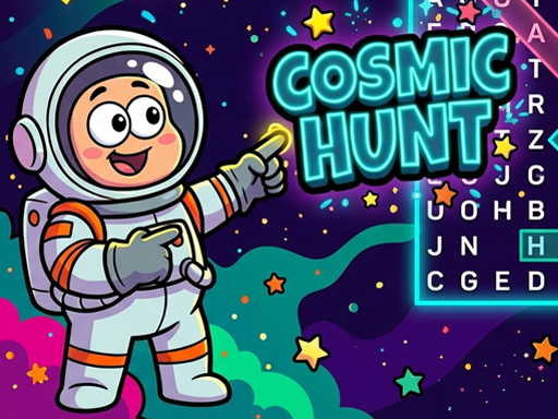 Stellar Word Search Adventure