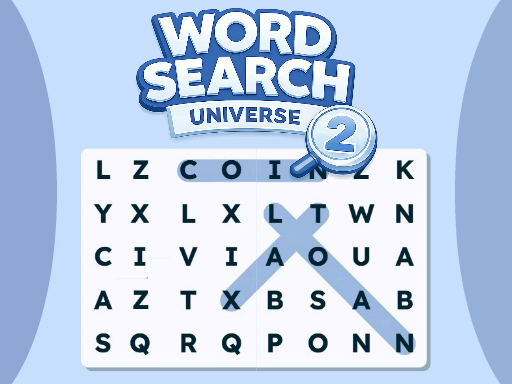 Word Search Galaxy 2 Puzzle