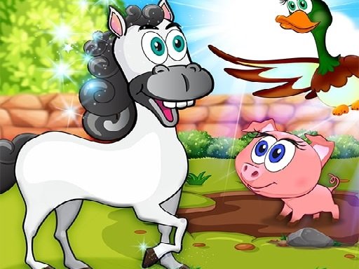 Farm Animal Adventure for Kids