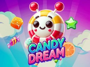 Candy Dream Online Puzzle Game - Match 3 Puzzle Game