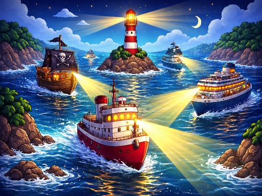 Beacon Navigator: Ocean Rescue