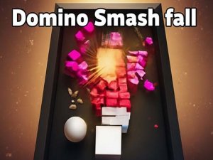 Domino Smashfall Online Puzzle Game - Arcade Puzzle Game