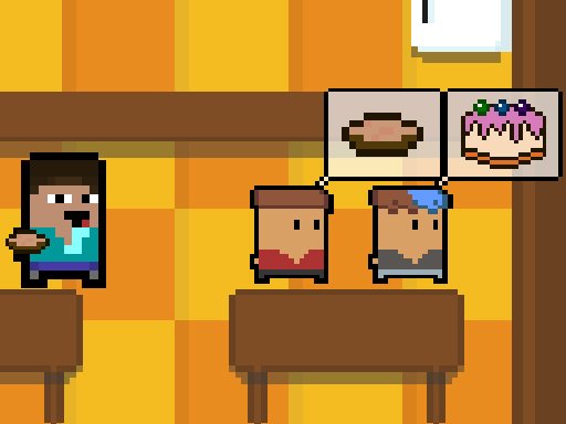 Chef's Diner Management Game