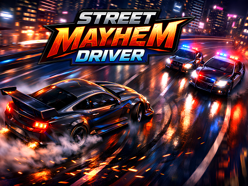 Neon City Speed Runner