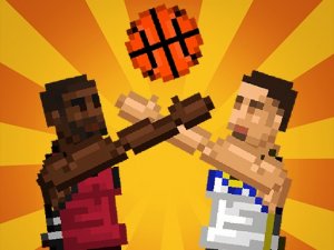 Pixel Hoops Basketball Arcade