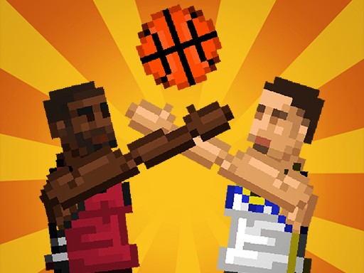 Pixel Hoops Basketball Arcade