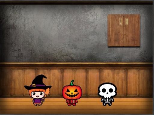 Halloween Room Escape Puzzle