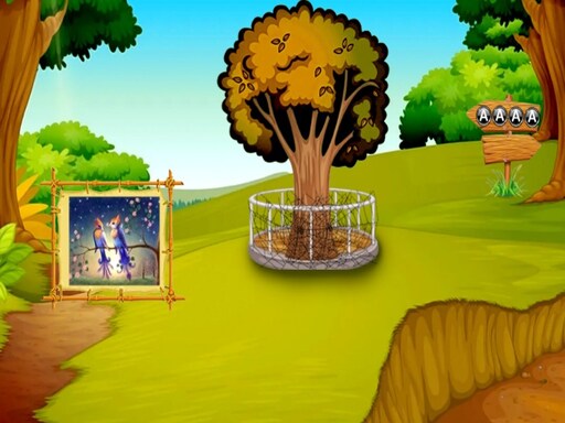 Revive The Dry Tree Puzzle Adventure