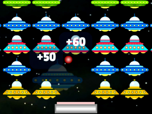 Space Paddle UFO Arcade Game