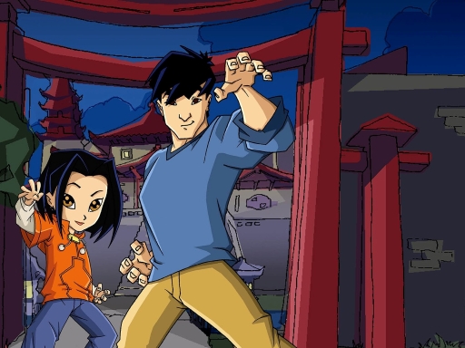 Jackie Chan Puzzle Quest