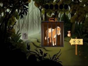 Cow Calf Escape Online Puzzle Game