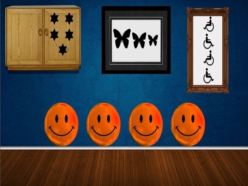 Smiley House Puzzle Escape