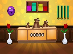 Ted House Escape Puzzle Game - Point and Click Adventure