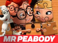 Mr Peabody and Sherman Jigsaw Puzzle Online Game - Puzzle Game
