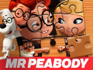 Mr Peabody and Sherman Jigsaw Puzzle Online Game - Puzzle Game