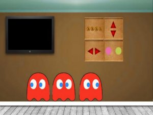 Pacman Escape Puzzle Game - Point and Click Escape