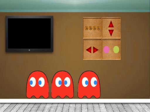 Pacman Escape Puzzle Adventure