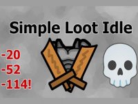 Simple Loot Idle Clicker Game - Idle RPG
