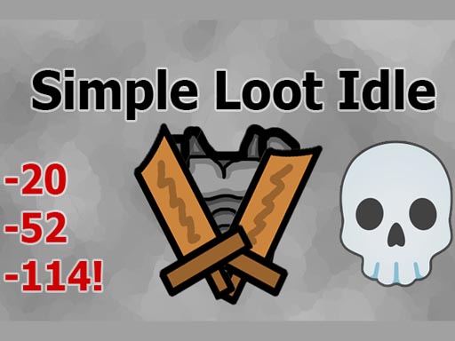 Loot Idle Clicker RPG