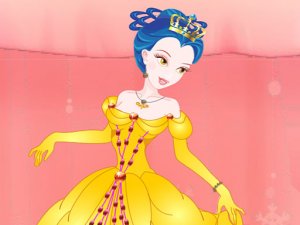 Princess Amelia Dressup Game Fashion Game