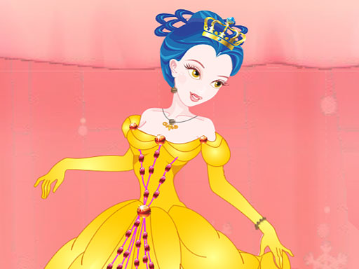 Princess Amelia Dress Up Game