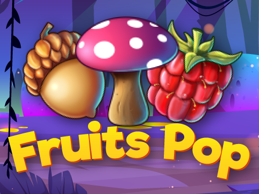 Fruit Pop Match 3 Puzzle