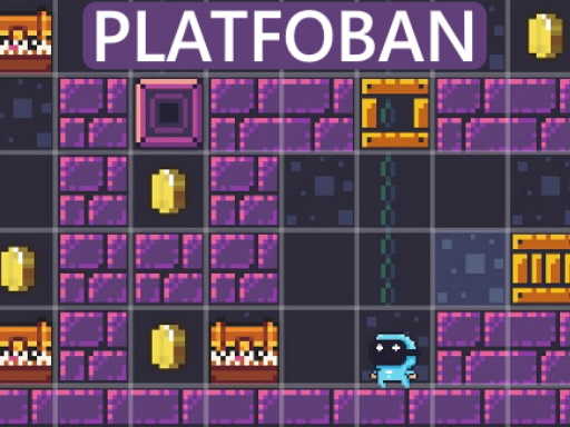 Platfoban: Platform Sokoban Puzzle