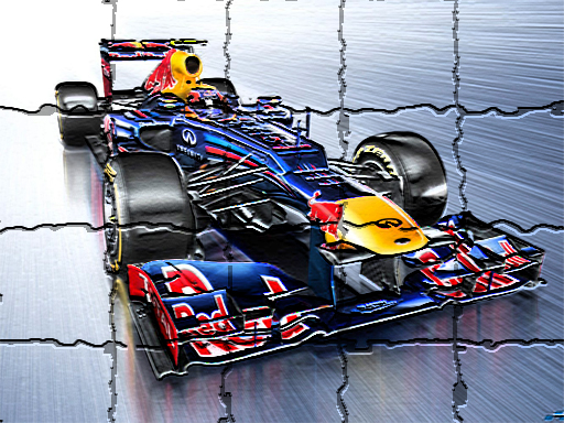 F1 Jigsaw Puzzle Online