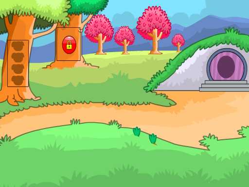 Squirrel Rescue: Point and Click Puzzle
