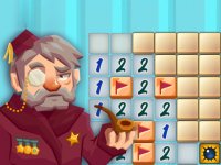 Classic Minesweeper Puzzle Game - Logic Puzzle