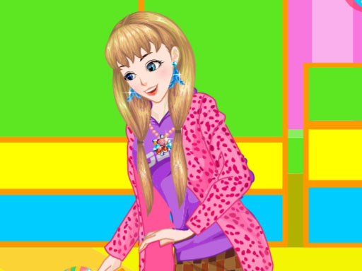 Stylist Dress Up Fashion Game