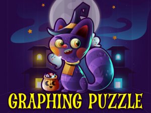 Graphing Puzzle Halloween Online Puzzle Game