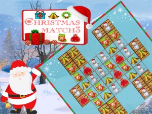 Christmas Match 3 Deluxe Puzzle Game