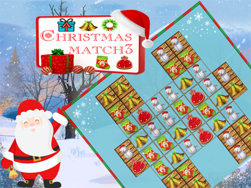 Festive Match 3 Puzzle Game