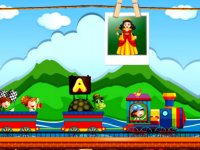Alphabetic Train Online Game - Word Game