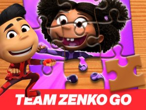 Team Zenko Go Jigsaw Puzzle Online Game - Puzzle Game