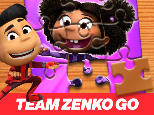 Team Zenko Jigsaw Puzzle