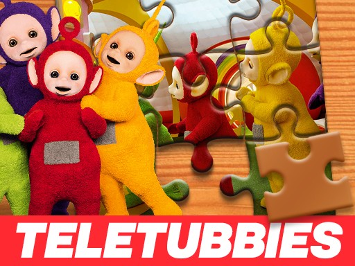 Teletubbies Jigsaw Puzzle Fun