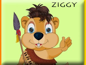 Ziggy Dress Up - Fun Mole Costume Game Dress Up Game