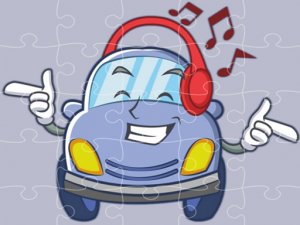 Smiling Cars Jigsaw Puzzle Game