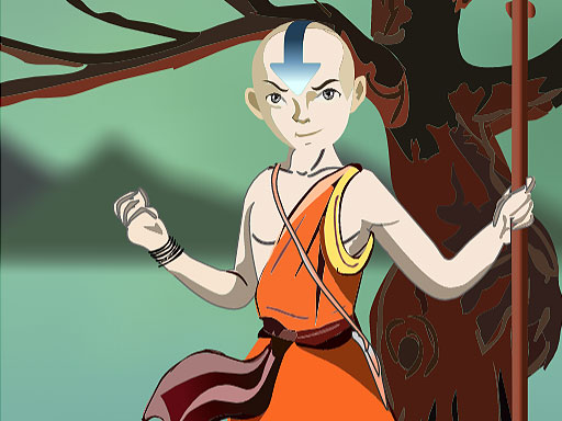 Airbender Style Dress Up Game