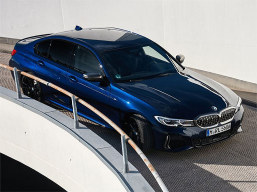 BMW M340i Jigsaw Puzzle