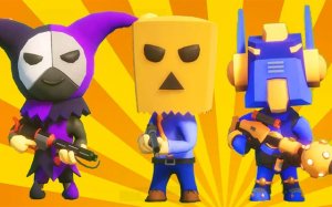 Battle Royale Heroes: Arena Precision Fighter