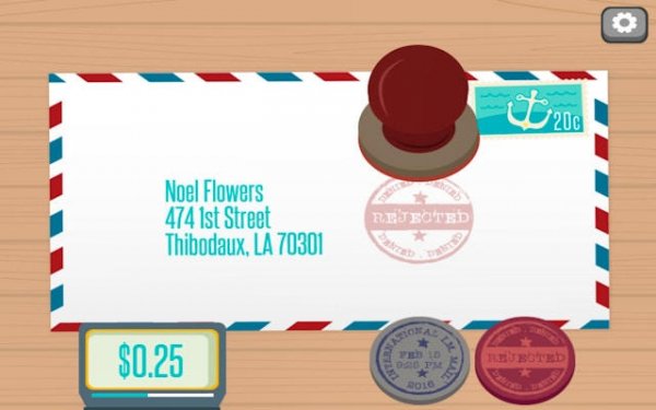 Envelope Express: Sorting Challenge