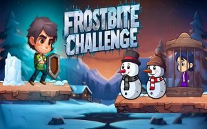 Frostbite Challenge: Icy Runner Game