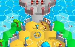 Hex Wars - Strategy Conquest Game