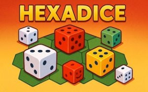 HexaDice Merge Puzzle