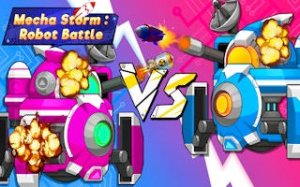 Mecha Storm: Robot Arena Tactics