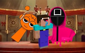 Nextbots: Projectilecraft Squid Game & Sprunki Survival